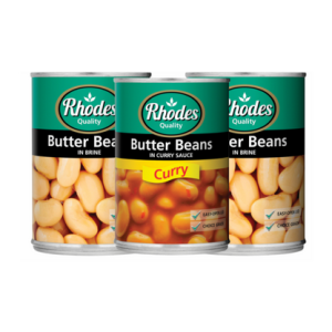 COMBO RHODES BUTTER BEANS 3X410G